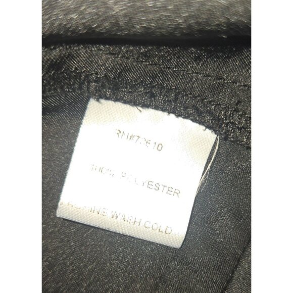 Ivy Jane Womens Black Embroidered Tunic Blouse Small Boho Chic - Picture 5 of 8